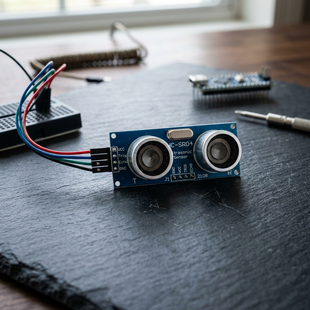 HC-SR04 Ultrasonic Sensor